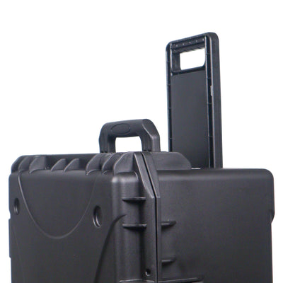 ProX UltronX LARGE Water Resistant ABS Molded Portable Storage Case for Audio Camera Tactical includes cut pluck foam - 29x19x9 in.