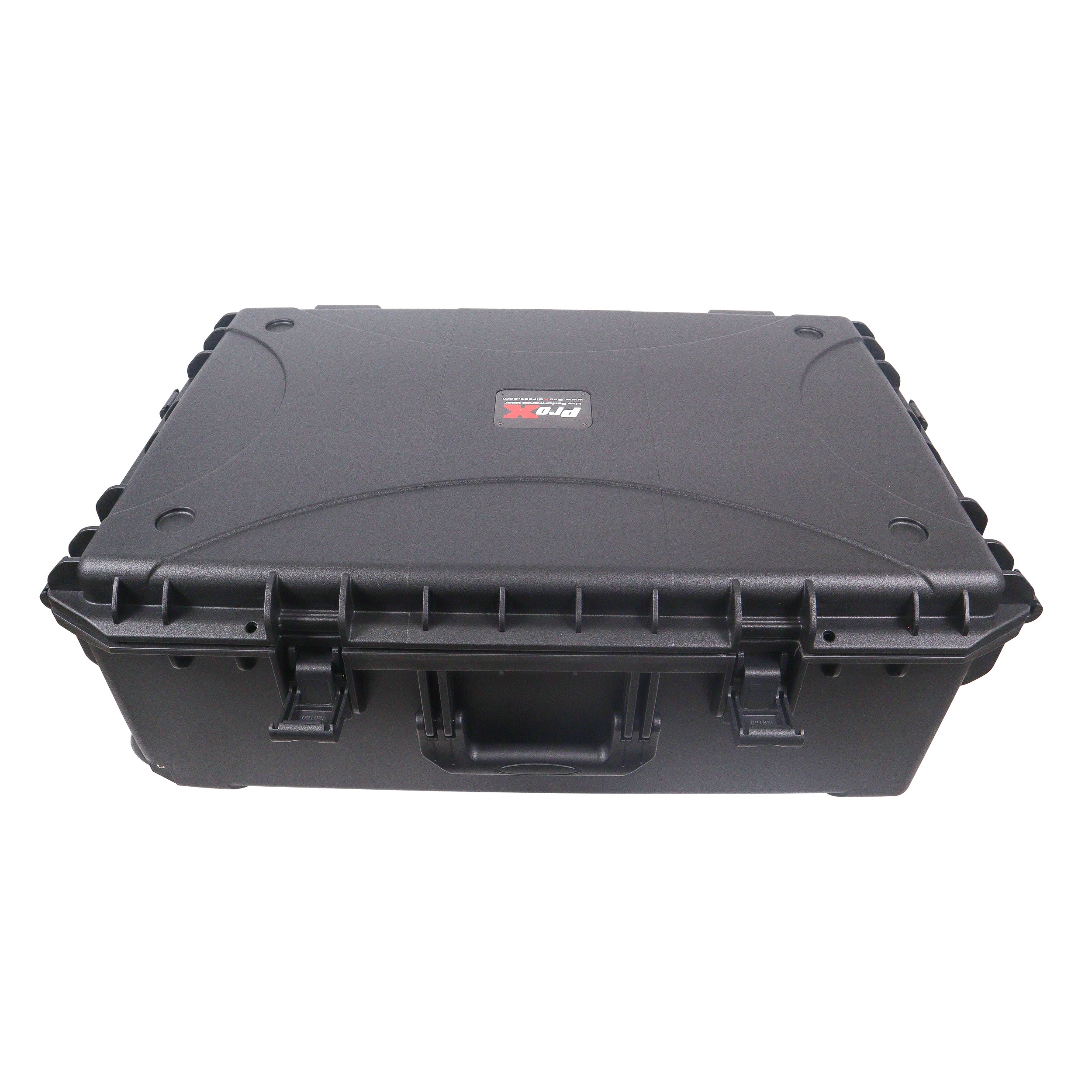 ProX UltronX LARGE Water Resistant ABS Molded Portable Storage Case for Audio Camera Tactical includes cut pluck foam - 29x19x9 in.