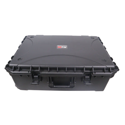 ProX UltronX LARGE Water Resistant ABS Molded Portable Storage Case for Audio Camera Tactical includes cut pluck foam - 29x19x9 in.