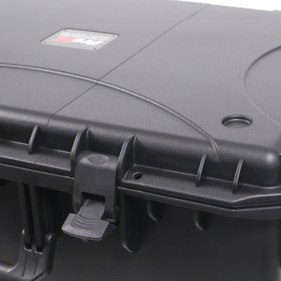 ProX UltronX LARGE Water Resistant ABS Molded Portable Storage Case for Audio Camera Tactical includes cut pluck foam - 29x19x9 in.