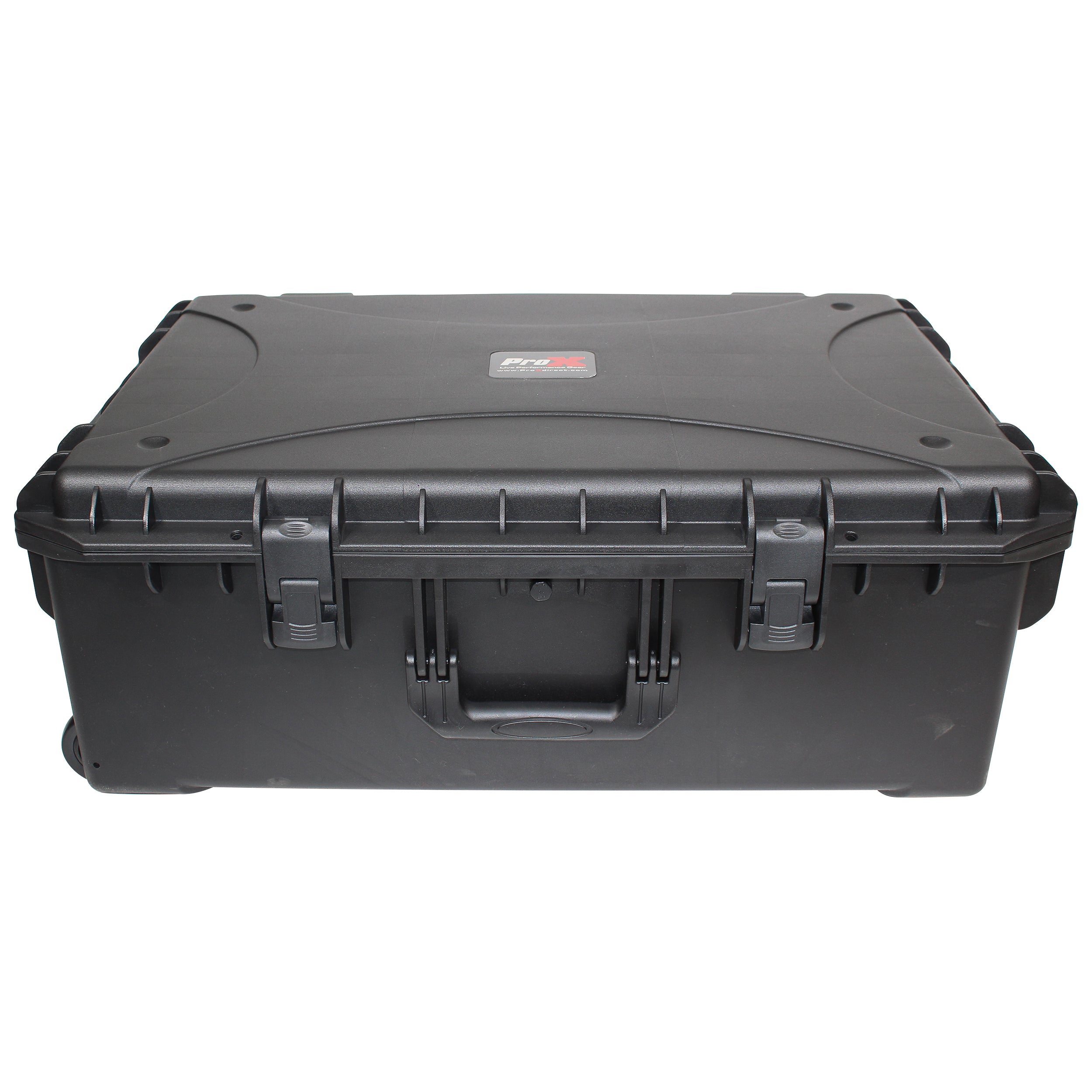 ProX UltronX LARGE Water Resistant ABS Molded Portable Storage Case for Audio Camera Tactical includes cut pluck foam - 29x19x9 in.