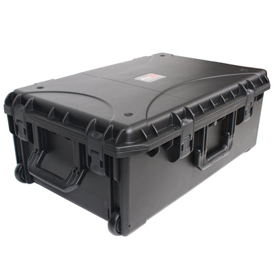 ProX UltronX LARGE Water Resistant ABS Molded Portable Storage Case for Audio Camera Tactical includes cut pluck foam - 29x19x9 in.