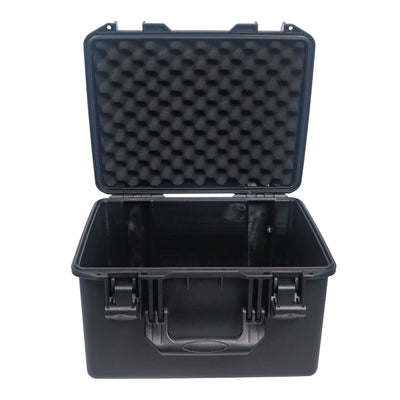 ProX UltronX Plastic Water Tight Molded Travel Case Stores up to (16) Wireless and Wired Microphones