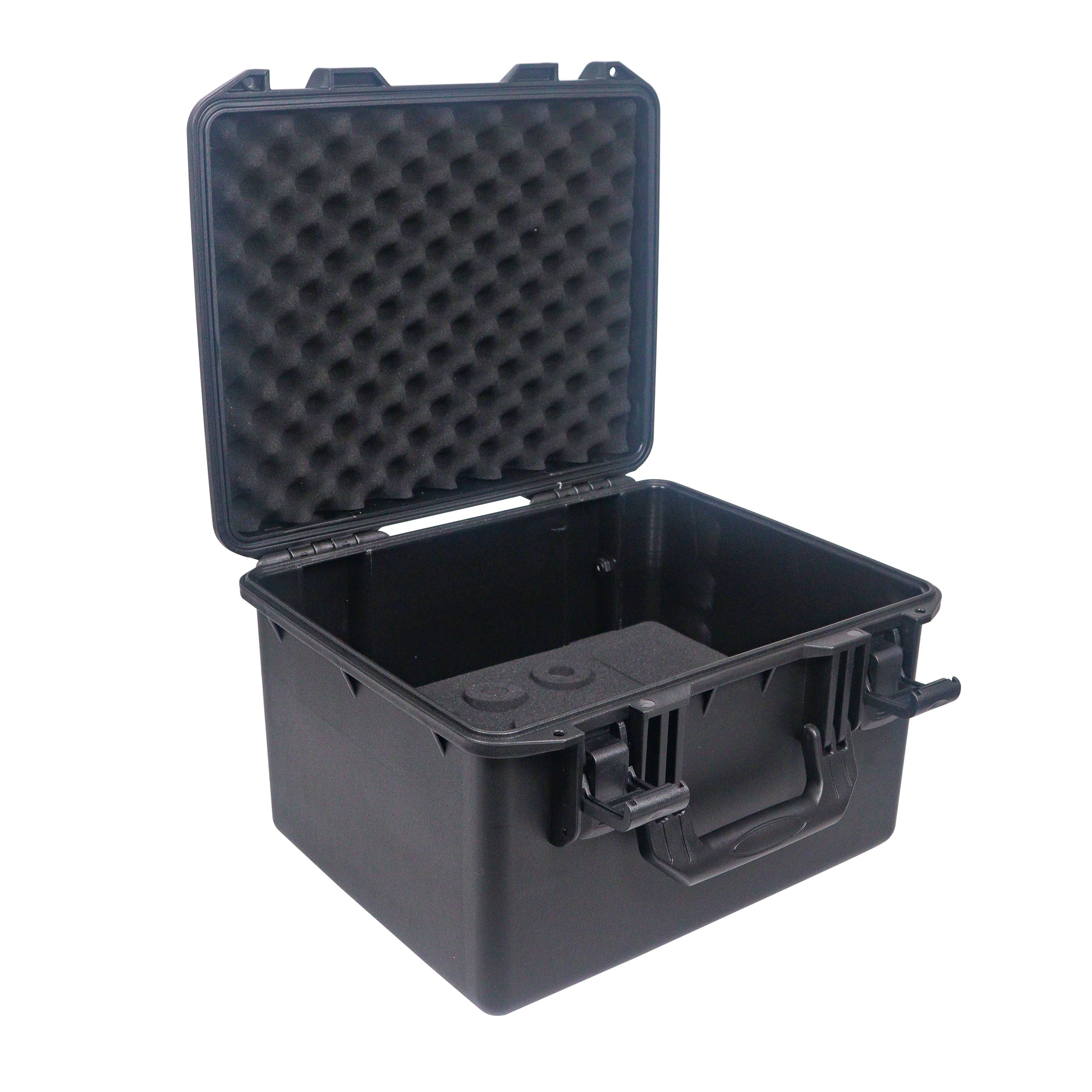 ProX UltronX Plastic Water Tight Molded Travel Case Stores up to (16) Wireless and Wired Microphones