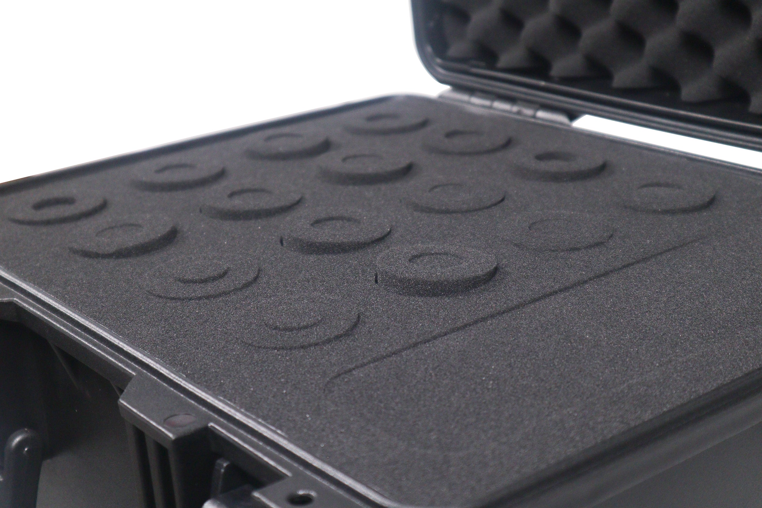 ProX UltronX Plastic Water Tight Molded Travel Case Stores up to (16) Wireless and Wired Microphones
