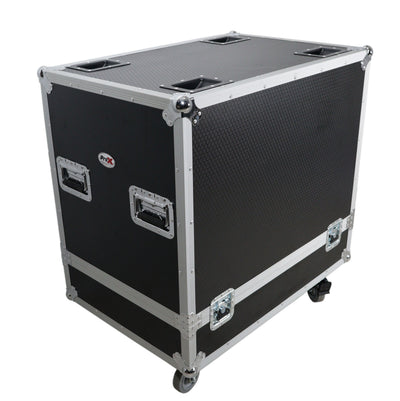 ProX Universal ATA Single Speaker Flight Case fits most sized speakers 27x30x18 in.