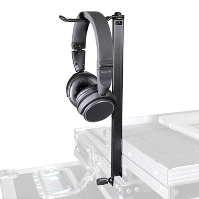 ProX Headphone Pole Stand For Cases 12" Shaft with Rotating Hook