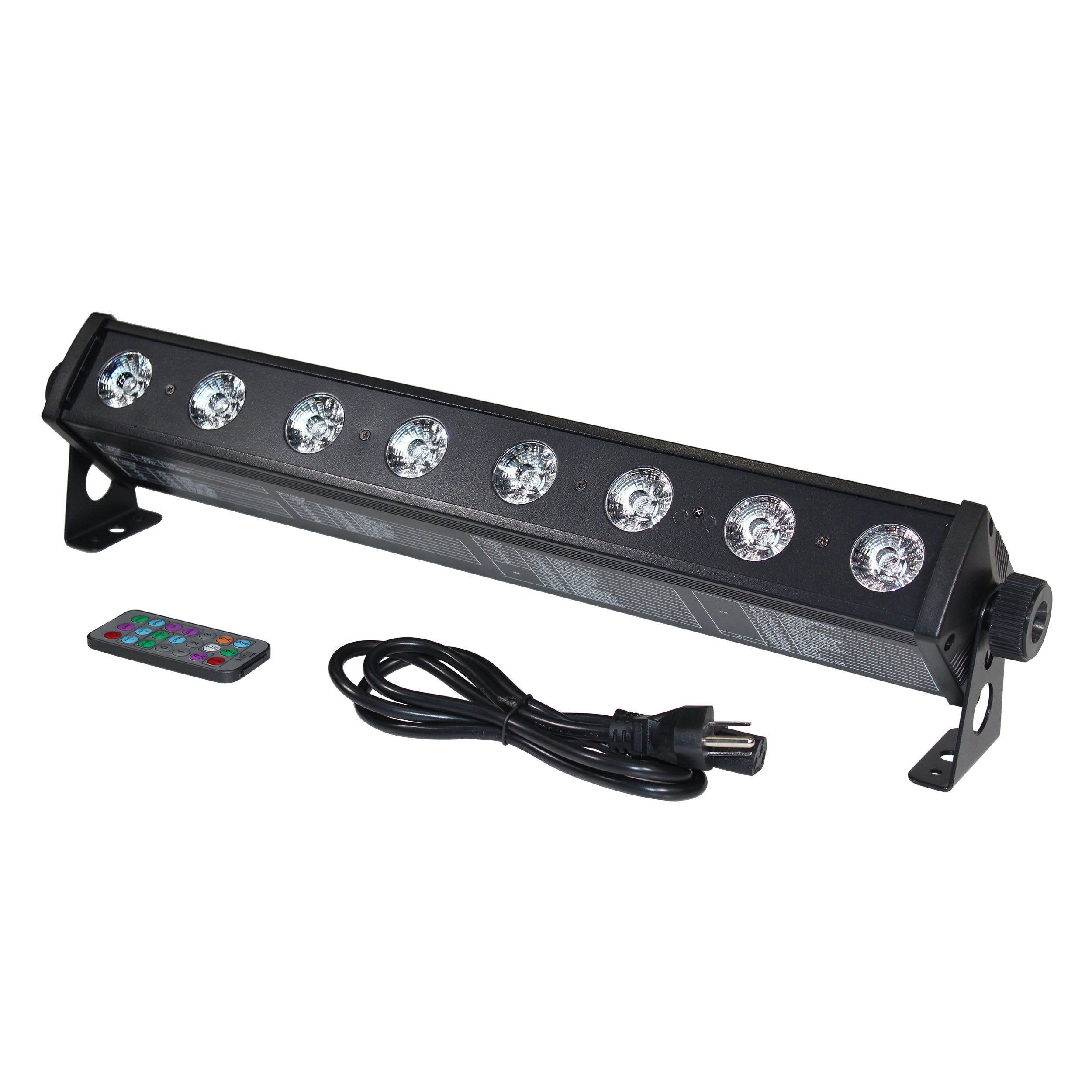 ProX EVO RGB-UV Bar 8 32W High Power RGB-UV LED Wash Light