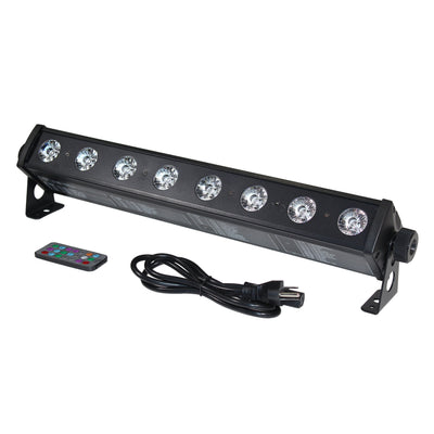 ProX EVO RGB-UV Bar 8 32W High Power RGB-UV LED Wash Light