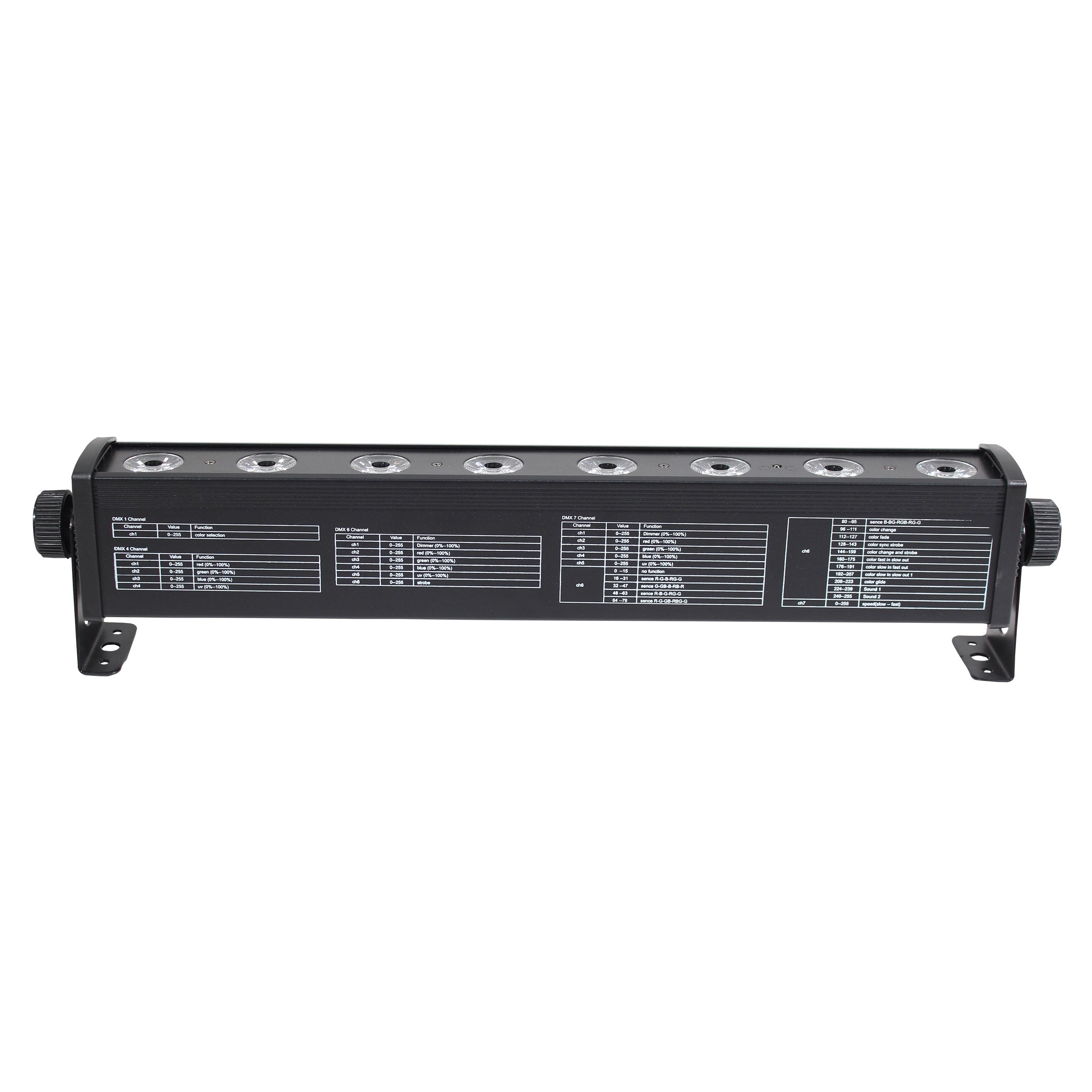 ProX EVO RGB-UV Bar 8 32W High Power RGB-UV LED Wash Light