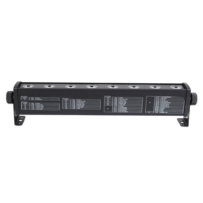 ProX EVO RGB-UV Bar 8 32W High Power RGB-UV LED Wash Light