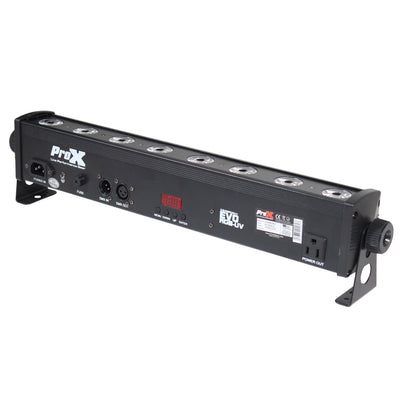 ProX EVO RGB-UV Bar 8 32W High Power RGB-UV LED Wash Light