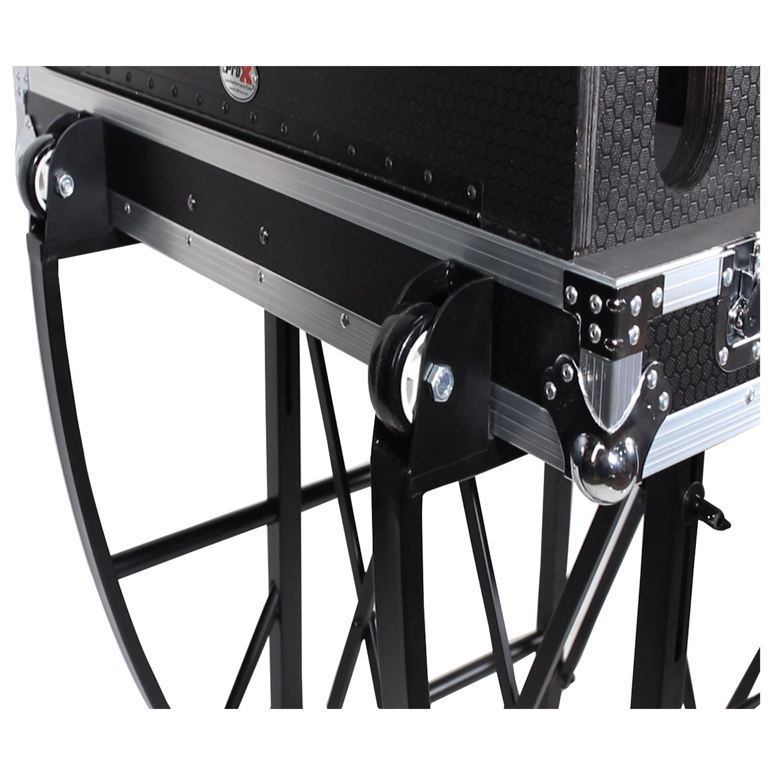 ProX EZ-Tilt Rolling Stand for Small to Large Format Audio or Lighting console Tipper