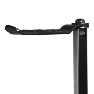ProX Headphone Pole Stand For Cases 12" Shaft with Rotating Hook