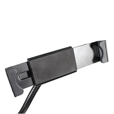 ProX Mobi Buddy Hands Free Tablet Mobile Device Clip Kit DJ Cellphone holder Selfie Stick Table Stand Tripod Clamp and Case