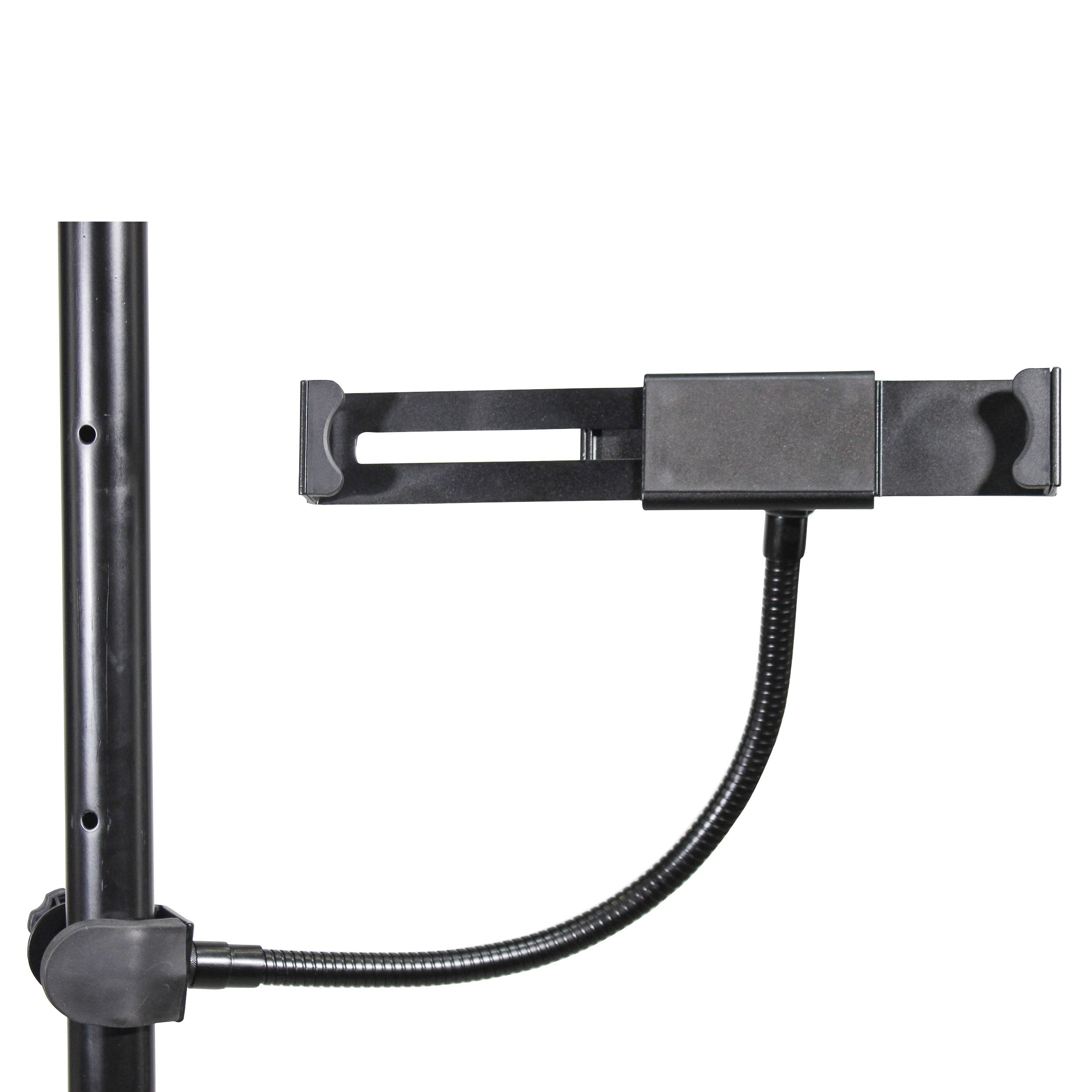 ProX Mobi Buddy Hands Free Tablet Mobile Device Clip Kit DJ Cellphone holder Selfie Stick Table Stand Tripod Clamp and Case
