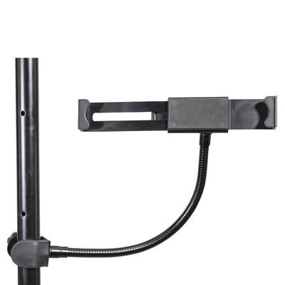 ProX Mobi Buddy Hands Free Tablet Mobile Device Clip Kit DJ Cellphone holder Selfie Stick Table Stand Tripod Clamp and Case
