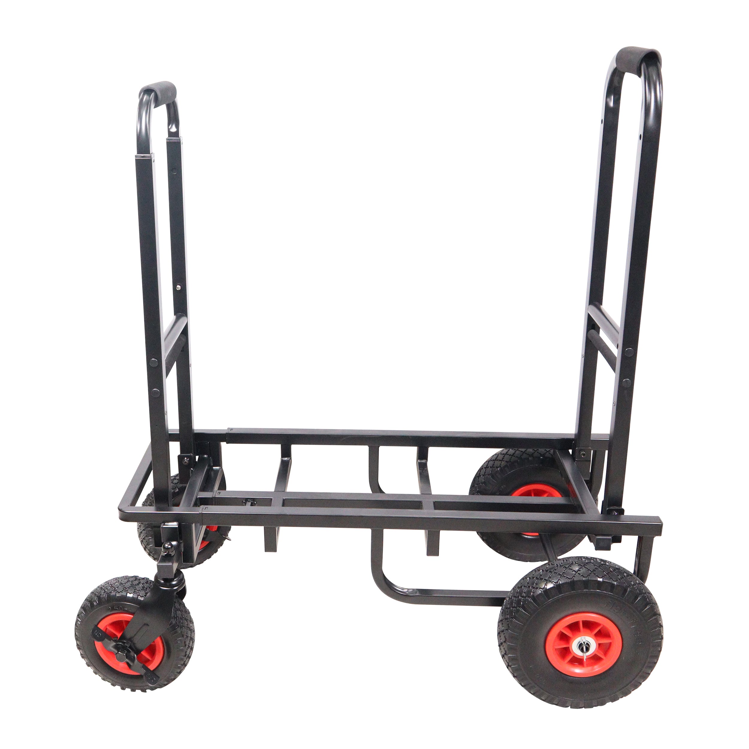 ProX ProX X-ROLLNRUN Folding Mani-Cart Rolling Utility Dolly Height Adjustable Rolling Hand Truck