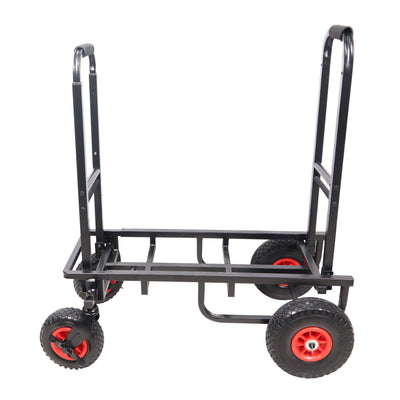 ProX ProX X-ROLLNRUN Folding Mani-Cart Rolling Utility Dolly Height Adjustable Rolling Hand Truck