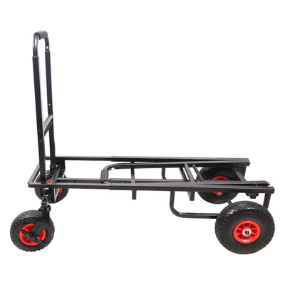 ProX ProX X-ROLLNRUN Folding Mani-Cart Rolling Utility Dolly Height Adjustable Rolling Hand Truck