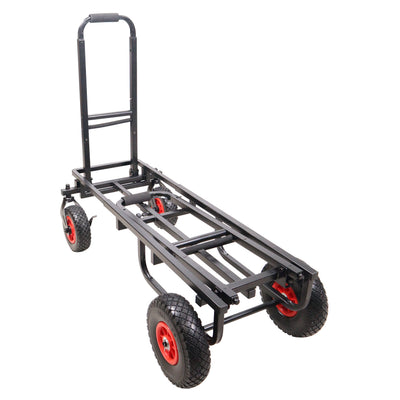 ProX ProX X-ROLLNRUN Folding Mani-Cart Rolling Utility Dolly Height Adjustable Rolling Hand Truck