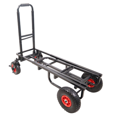 ProX ProX X-ROLLNRUN Folding Mani-Cart Rolling Utility Dolly Height Adjustable Rolling Hand Truck