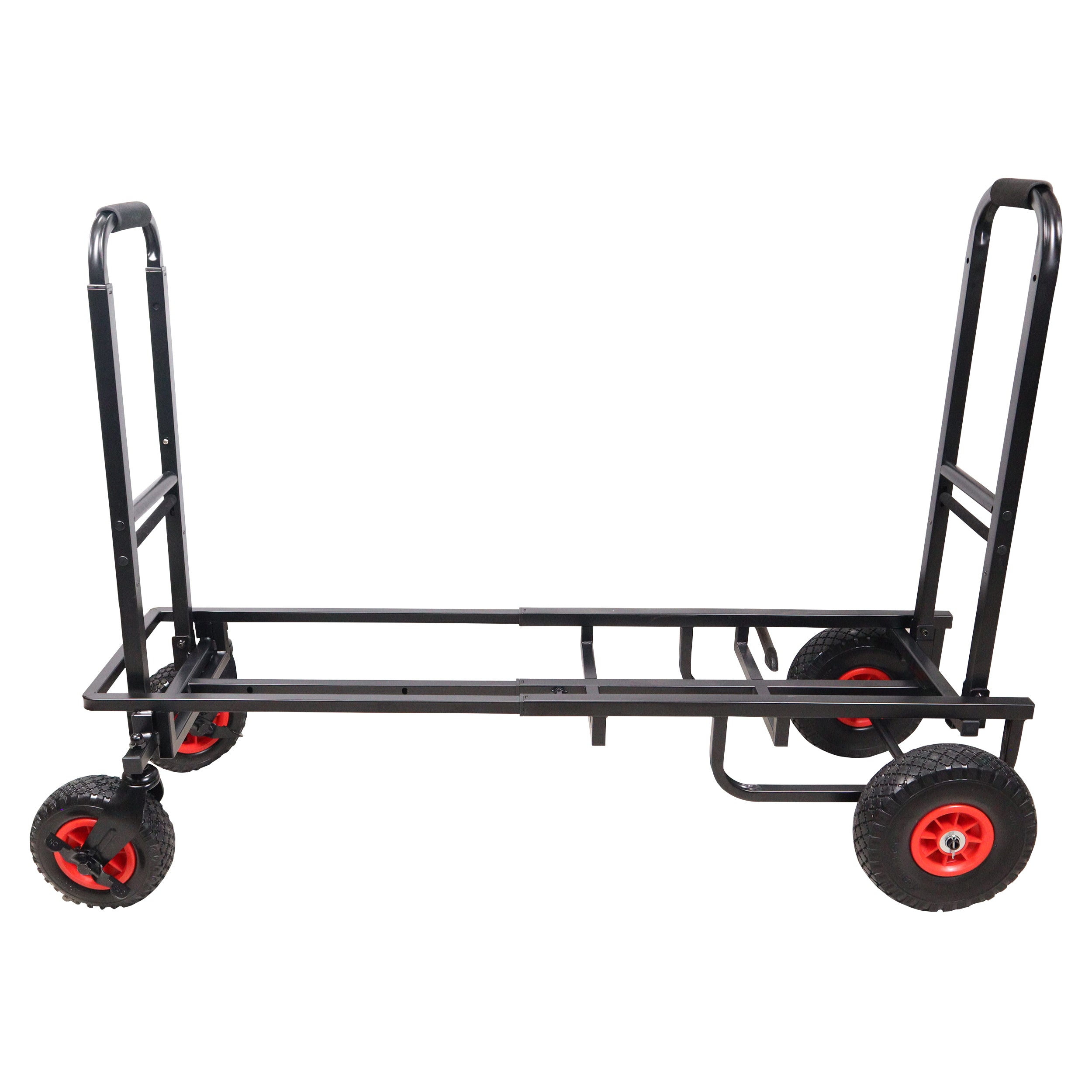 ProX ProX X-ROLLNRUN Folding Mani-Cart Rolling Utility Dolly Height Adjustable Rolling Hand Truck