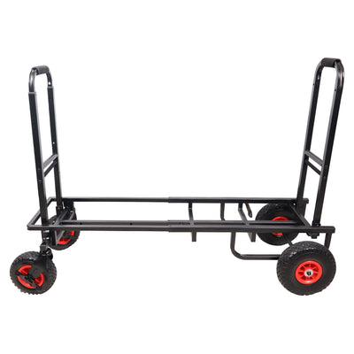 ProX ProX X-ROLLNRUN Folding Mani-Cart Rolling Utility Dolly Height Adjustable Rolling Hand Truck
