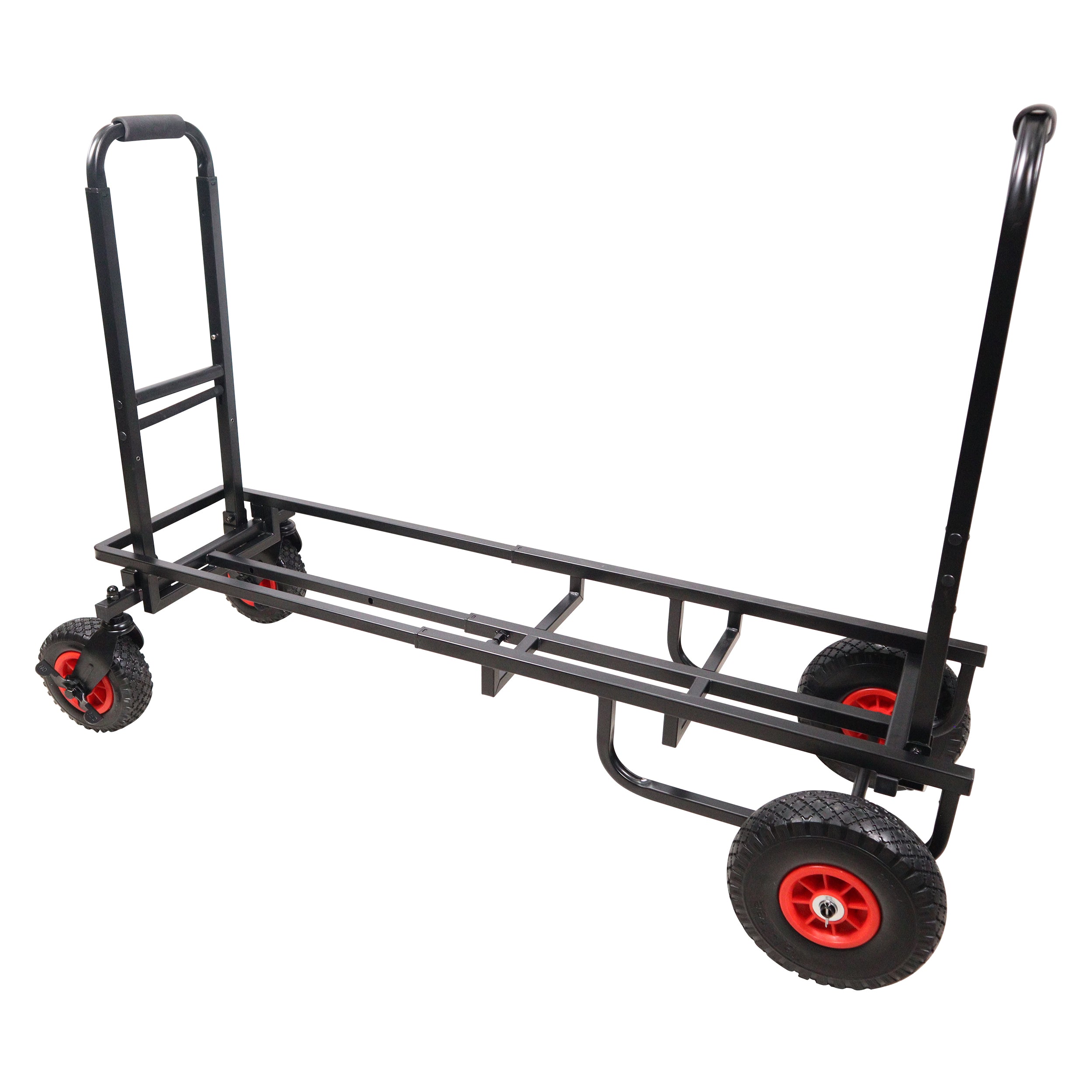 ProX ProX X-ROLLNRUN Folding Mani-Cart Rolling Utility Dolly Height Adjustable Rolling Hand Truck