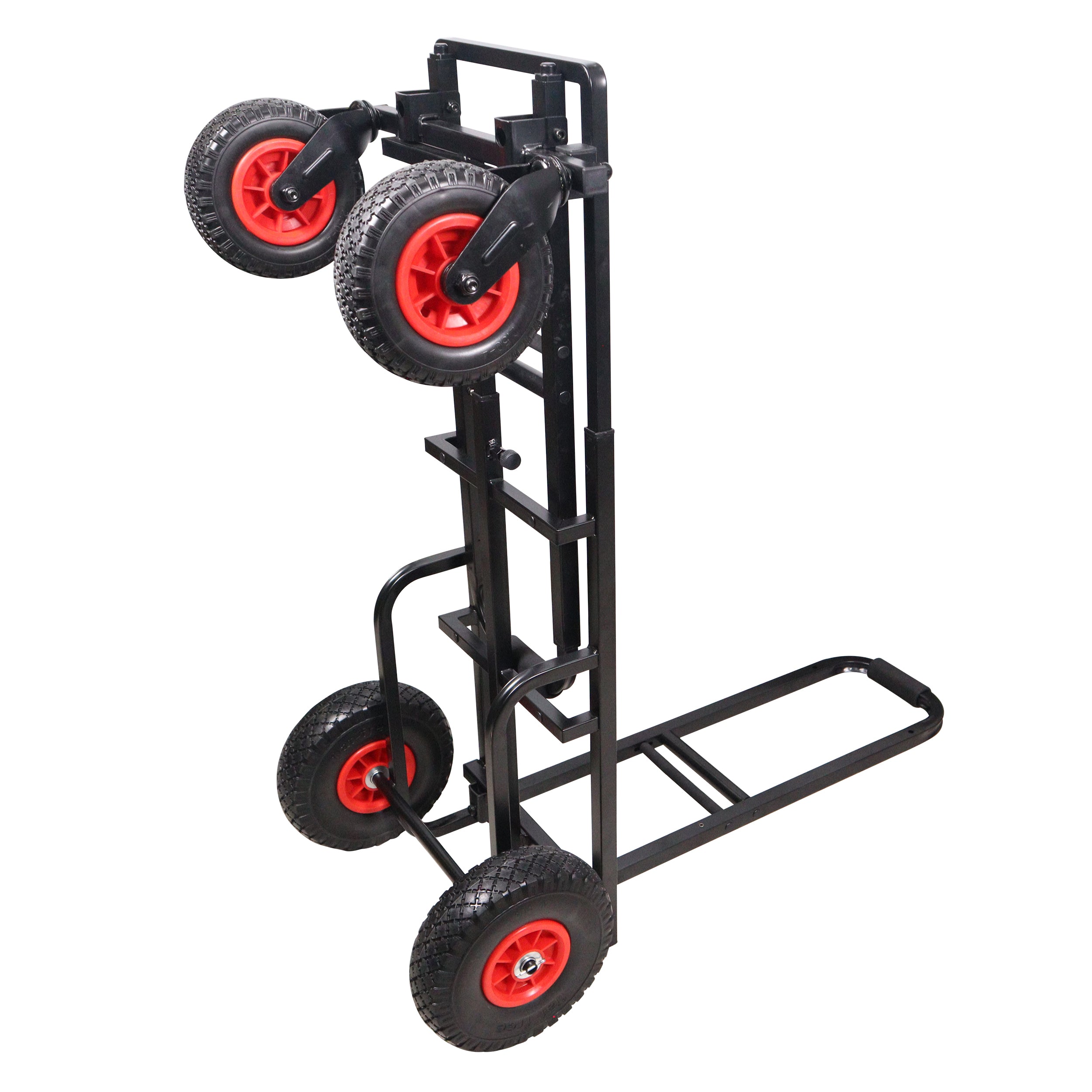 ProX ProX X-ROLLNRUN Folding Mani-Cart Rolling Utility Dolly Height Adjustable Rolling Hand Truck