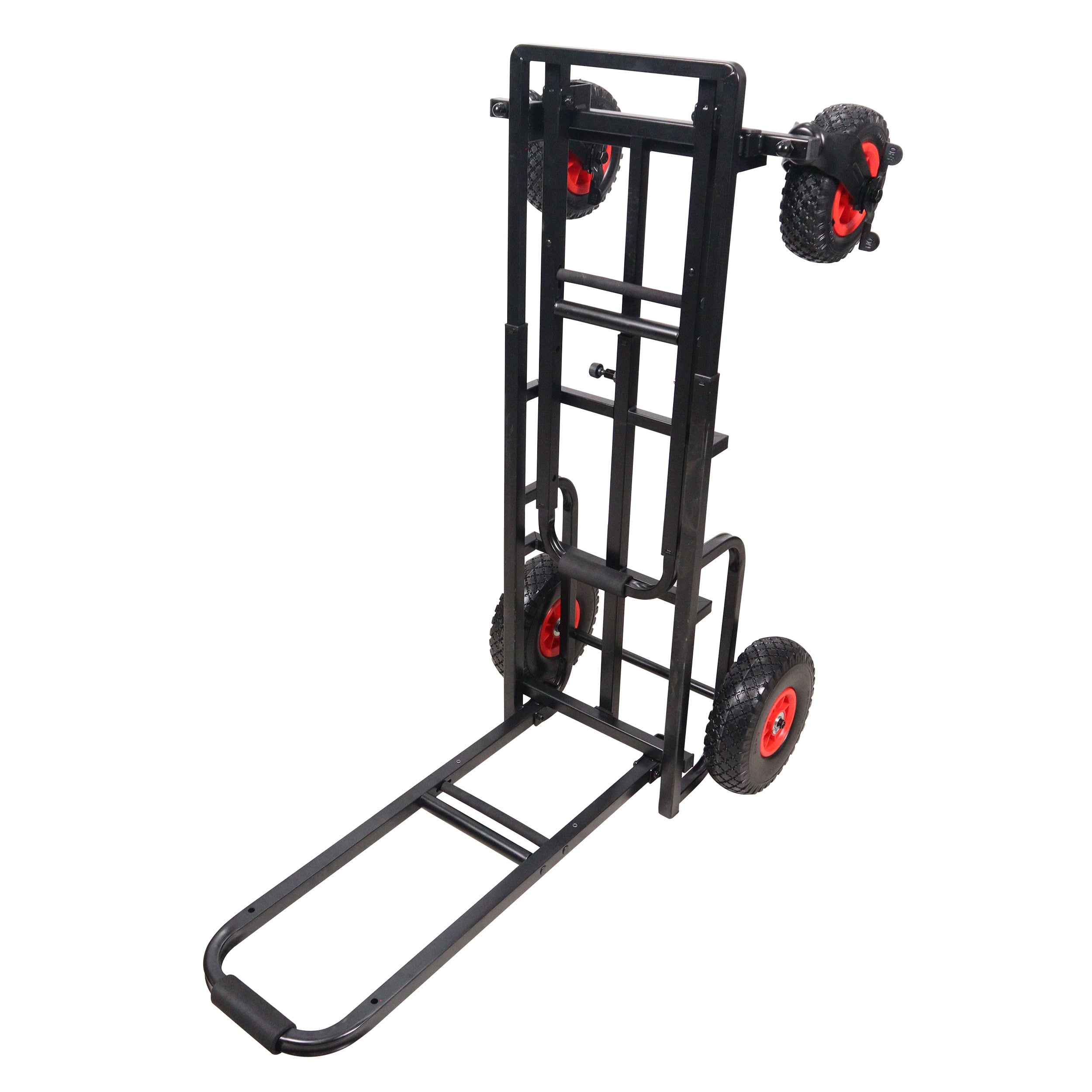 ProX ProX X-ROLLNRUN Folding Mani-Cart Rolling Utility Dolly Height Adjustable Rolling Hand Truck