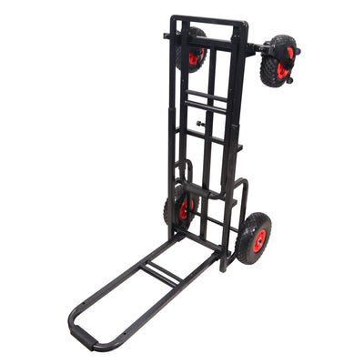 ProX ProX X-ROLLNRUN Folding Mani-Cart Rolling Utility Dolly Height Adjustable Rolling Hand Truck