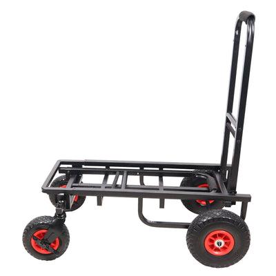 ProX ProX X-ROLLNRUN Folding Mani-Cart Rolling Utility Dolly Height Adjustable Rolling Hand Truck