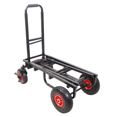 ProX ProX X-ROLLNRUN Folding Mani-Cart Rolling Utility Dolly Height Adjustable Rolling Hand Truck