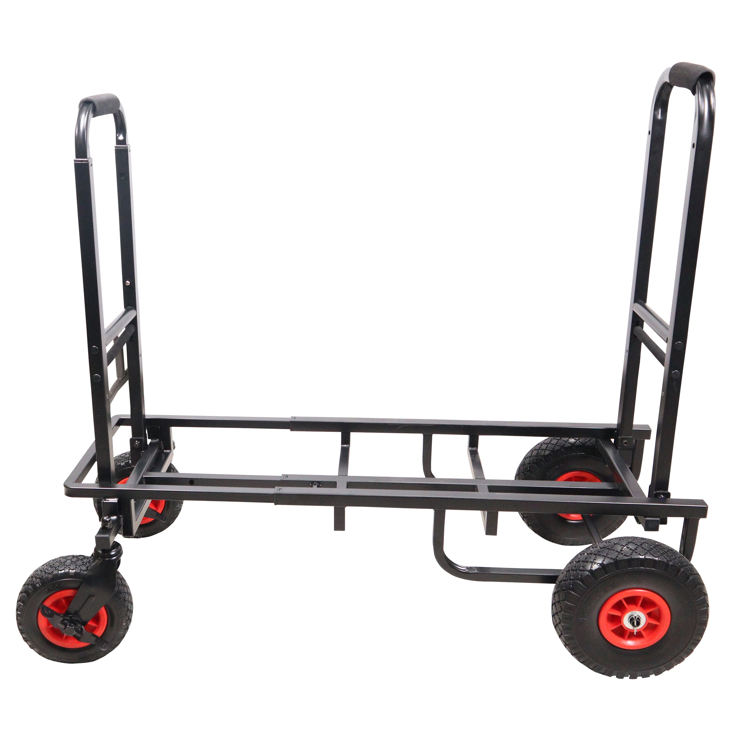 ProX ProX X-ROLLNRUN Folding Mani-Cart Rolling Utility Dolly Height Adjustable Rolling Hand Truck