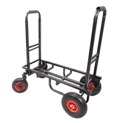 ProX ProX X-ROLLNRUN Folding Mani-Cart Rolling Utility Dolly Height Adjustable Rolling Hand Truck