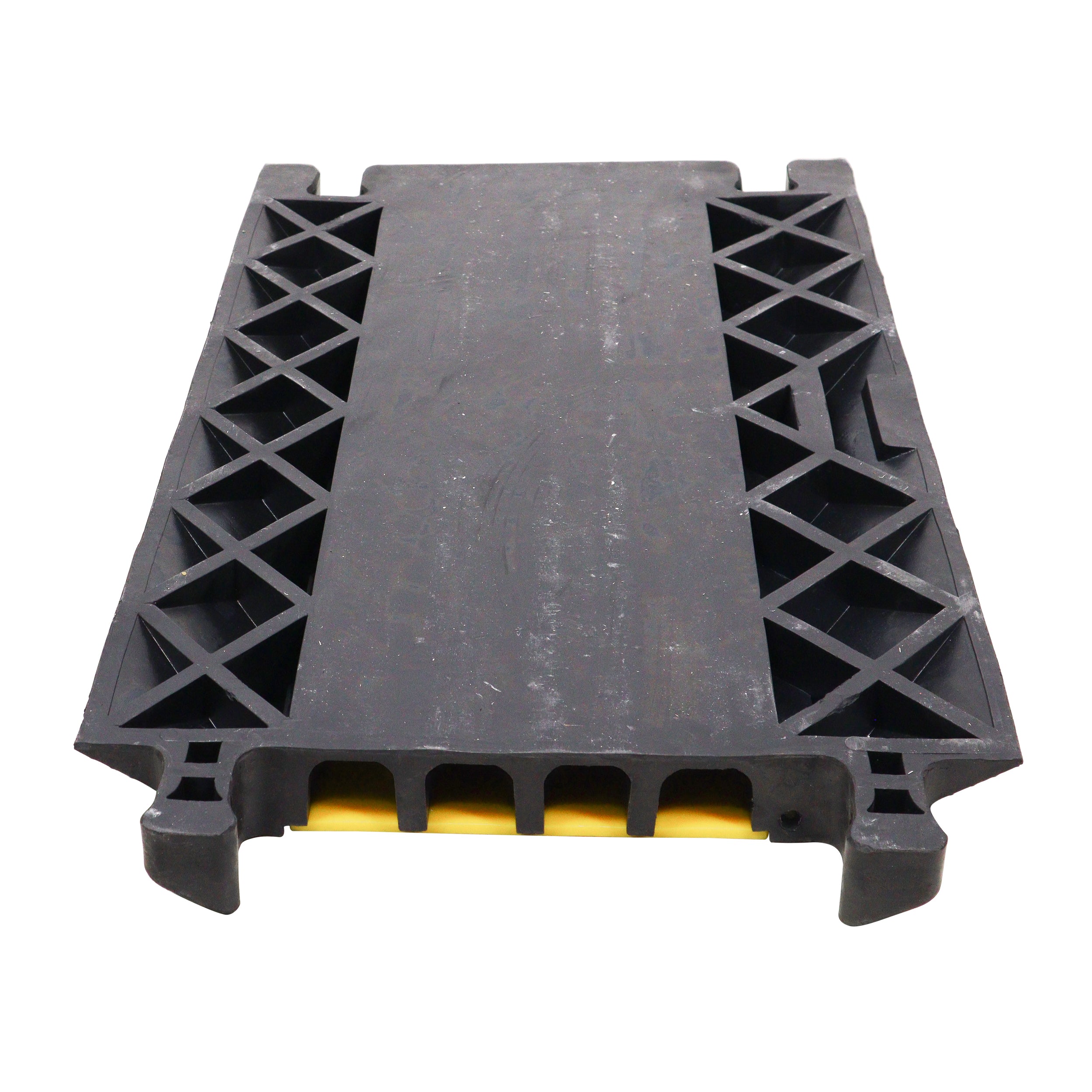 ProX 5-Channel Rubber Cable Protector Ramp Speed Bump Cover Indoor Outdoor – Supports up to 60 Tons