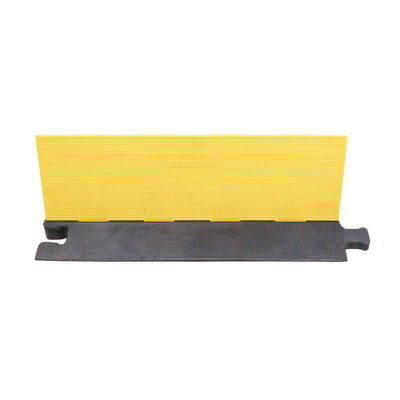 ProX 5-Channel Rubber Cable Protector Ramp Speed Bump Cover Indoor Outdoor – Supports up to 60 Tons