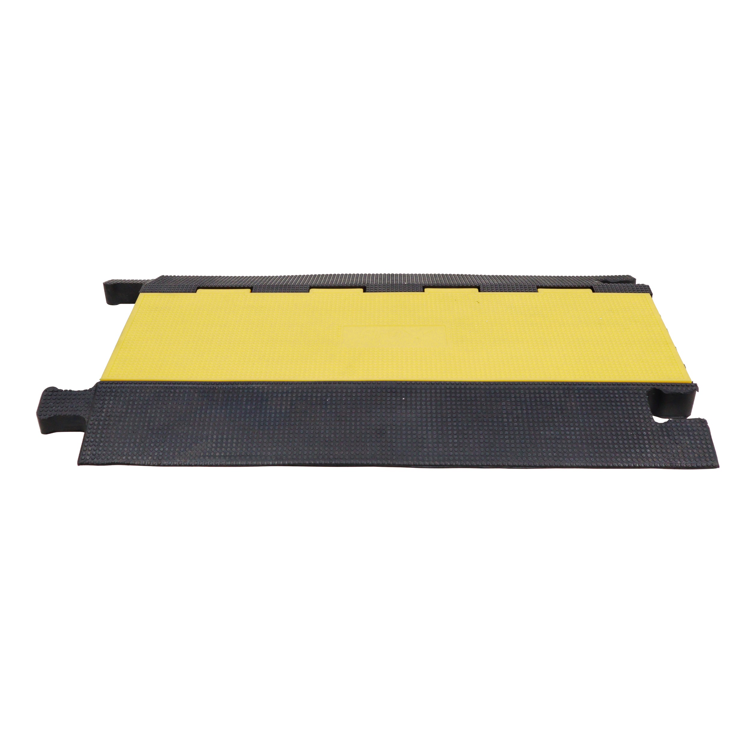ProX 5-Channel Rubber Cable Protector Ramp Speed Bump Cover Indoor Outdoor – Supports up to 60 Tons