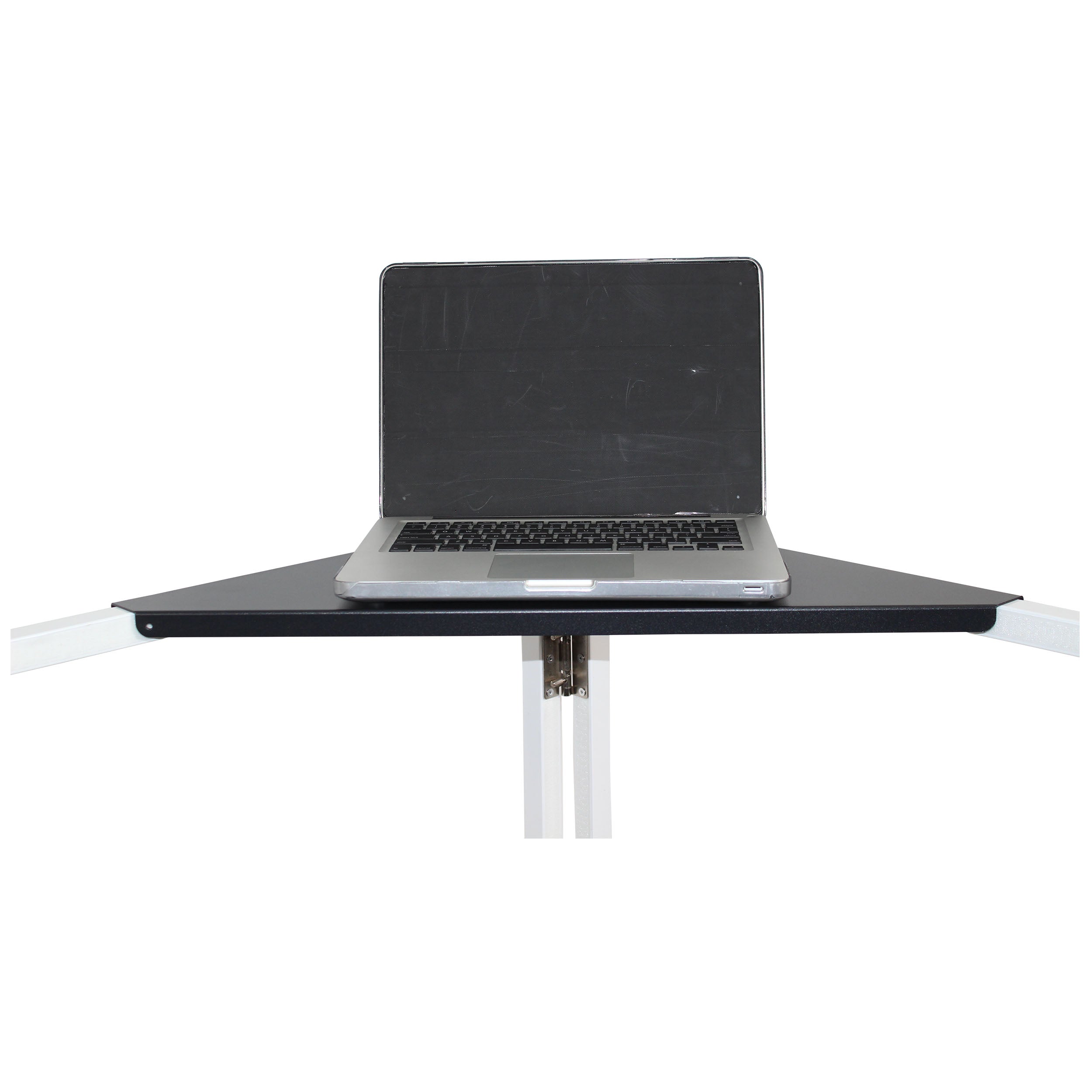 ProX Universal Set of Corner Shelves for DJ Facades Black Finish