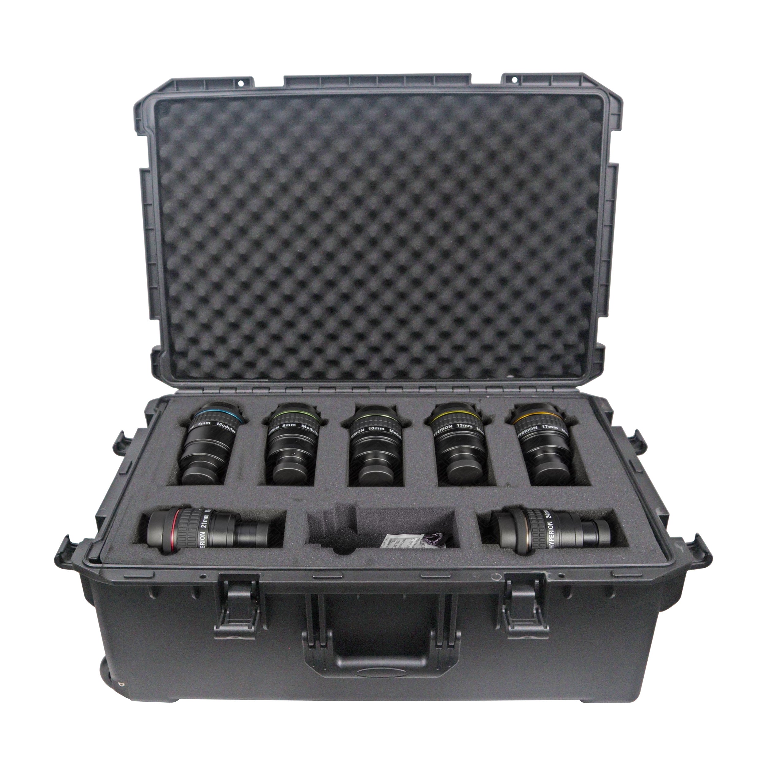 ProX UltronX LARGE Water Resistant ABS Molded Portable Storage Case for Audio Camera Tactical includes cut pluck foam - 29x19x9 in.