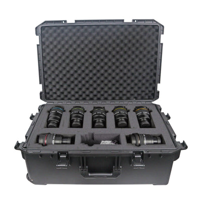 ProX UltronX LARGE Water Resistant ABS Molded Portable Storage Case for Audio Camera Tactical includes cut pluck foam - 29x19x9 in.