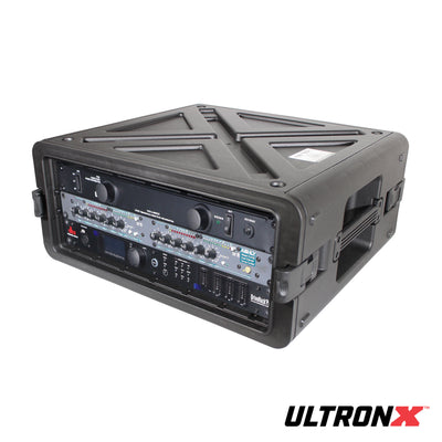ProX UltronX 4U Rack Air-tight, Water-sealed ABS Case