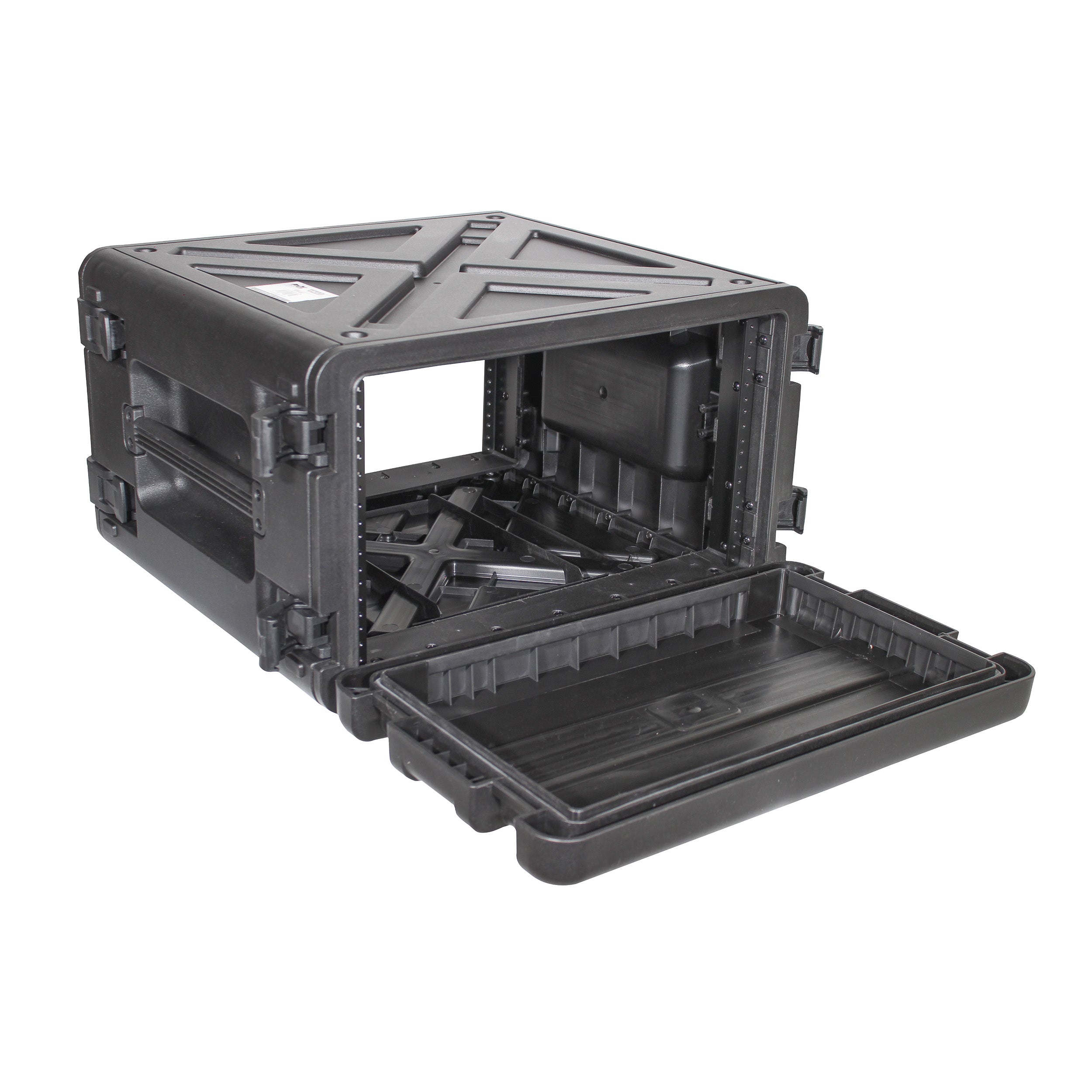 ProX UltronX 6U Rack Air-tight, Water-sealed ABS Case