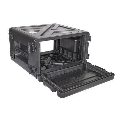 ProX UltronX 6U Rack Air-tight, Water-sealed ABS Case