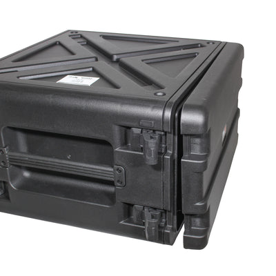 ProX UltronX 6U Rack Air-tight, Water-sealed ABS Case