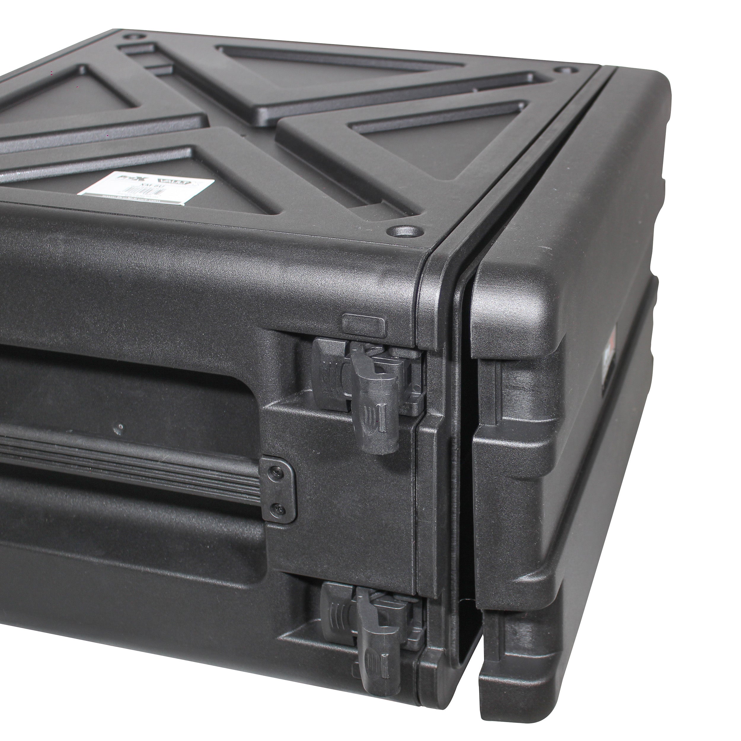 ProX UltronX 6U Rack Air-tight, Water-sealed ABS Case