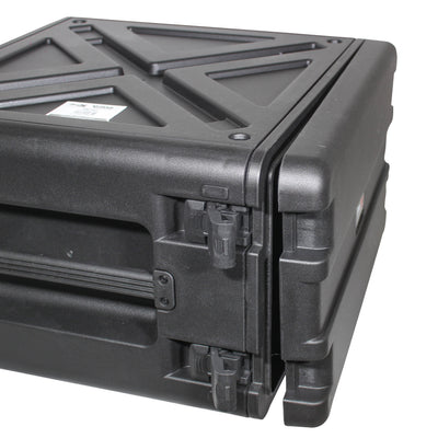 ProX UltronX 6U Rack Air-tight, Water-sealed ABS Case