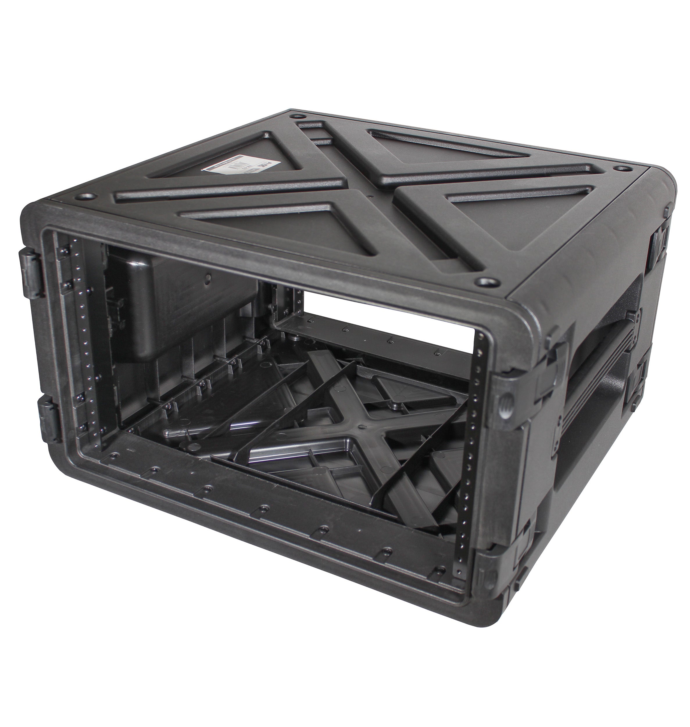 ProX UltronX 6U Rack Air-tight, Water-sealed ABS Case