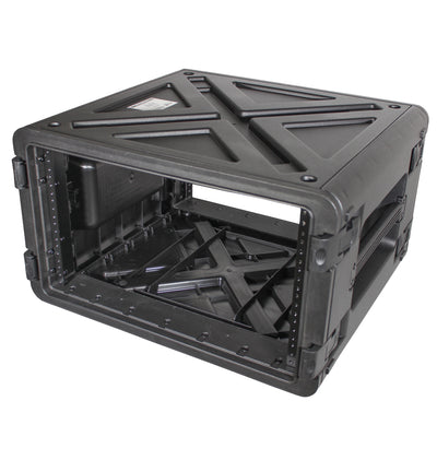 ProX UltronX 6U Rack Air-tight, Water-sealed ABS Case
